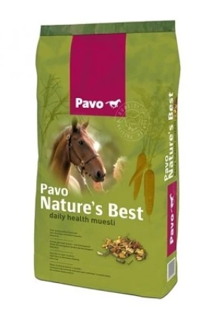 PAVO NATURES BEST 15 KG