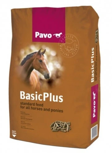 PAVO BASIC PLUS 20 KG pienso sin avena