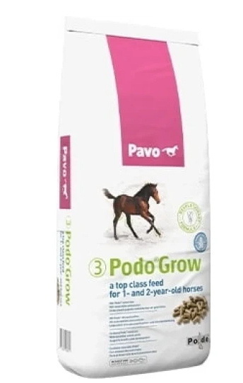 PAVO PODO GROW  20 KG para potros hasta 2,5 años