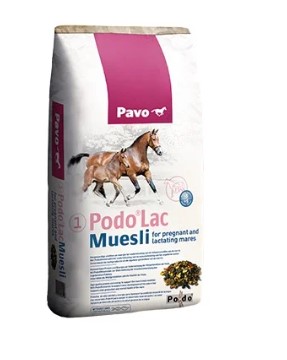 PAVO PODO LAC MUESLI 15KG