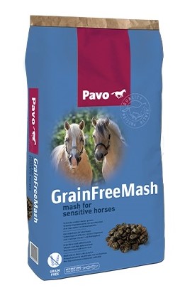 PAVO GRAIN FREE MASH 15 KG