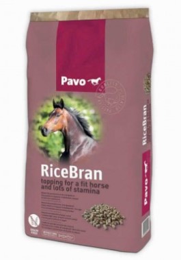 PAVO RICEBRAN TOPPING MUCHA ENERGIA 20KG